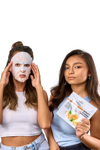 Infinity Vitamin C Face Mask Pack