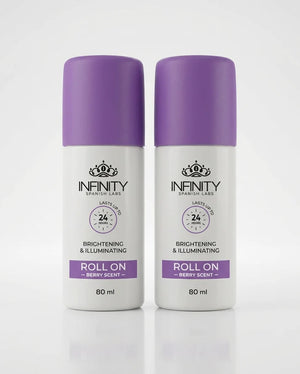 مزيل عرق انفنتي الموف برائحة التوت , infinity Whitening Roll On Berry
