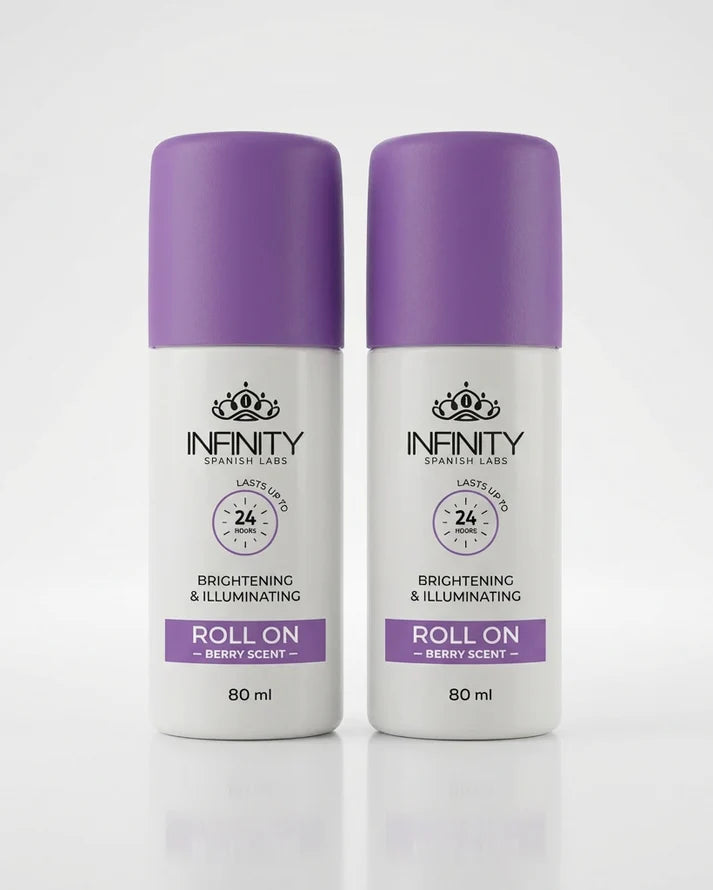  مزيل عرق انفنتي الموف برائحة التوت , infinity Whitening Roll On Berry

