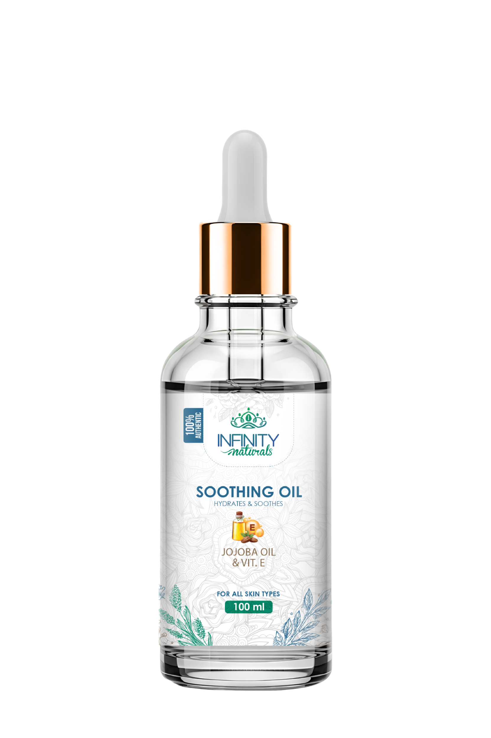 Soothing Oil Jojoba & Vitamin E