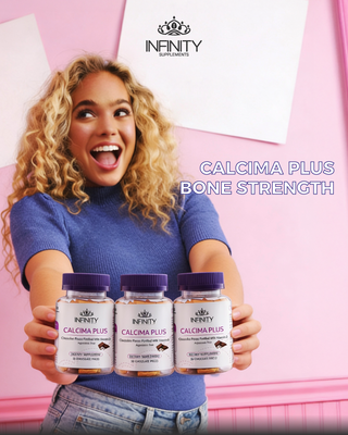 Calcima Plus Bone Strength Bundle