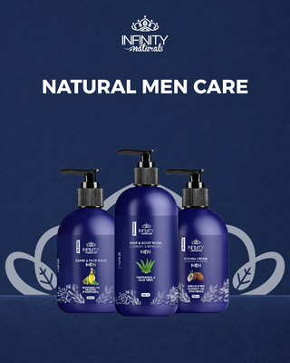 Infinity Naturals Men Care