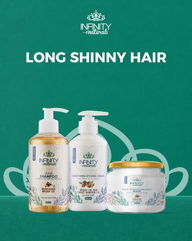 Long Shiny Hair Bundle | Infinity Clinic Pharma