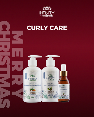 Infinity Naturals Curly Care Bundle