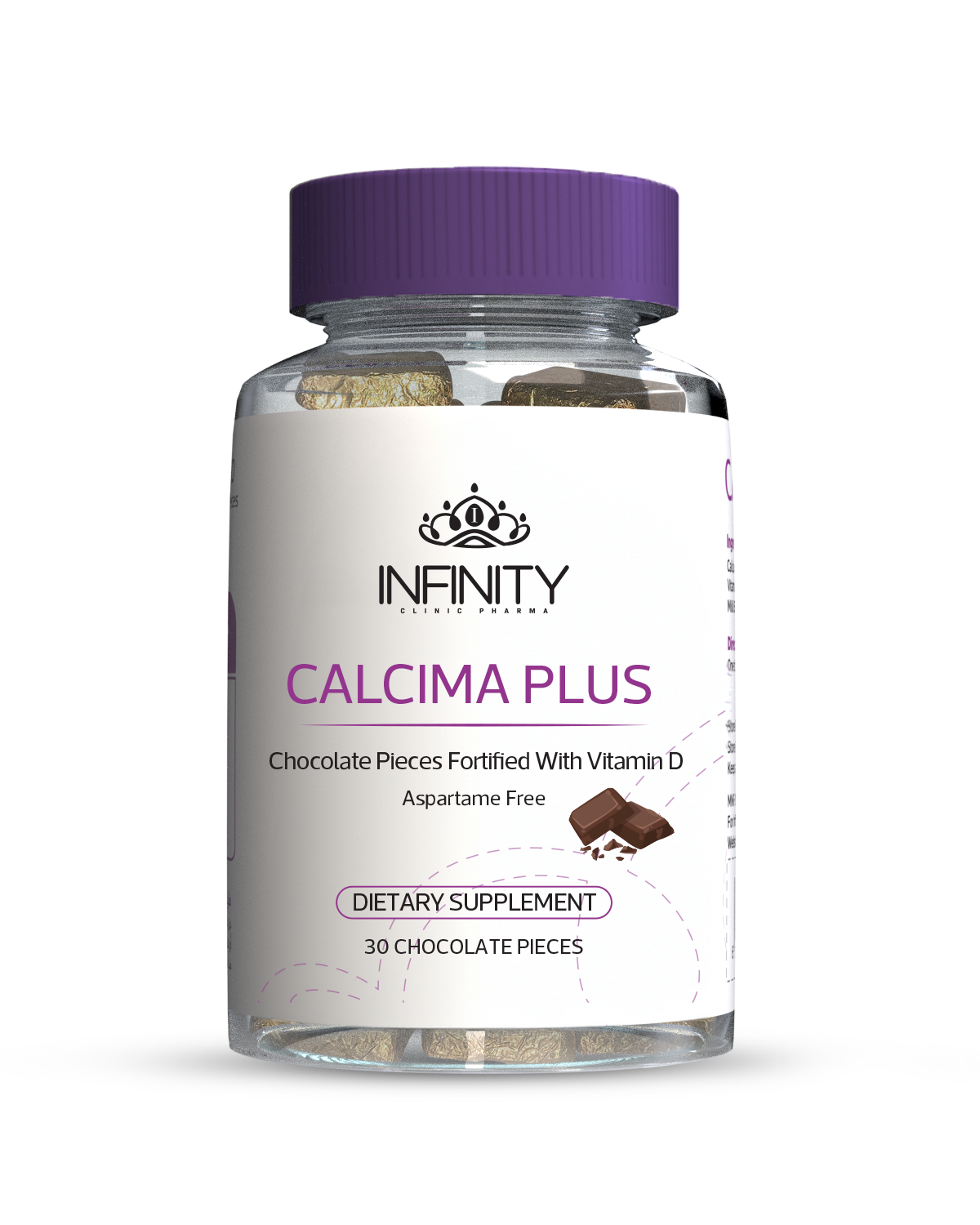 انفنتي كالسيما بلس calcima plus