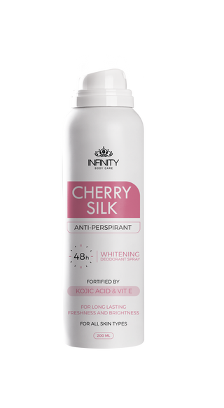 Infinity Deodorant Spray Anti-Perspirant Cherry Silk