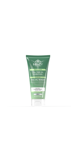 Infinity Facial Care Insta Clear Facial Wash - Promopack