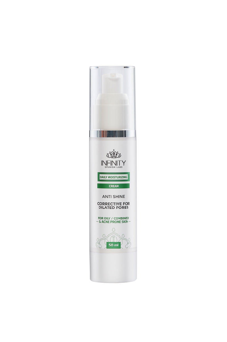 مرطب انفنتي للبشره الدهنية المعرضه للحبوب , infinity acne daily moisturizing cream
