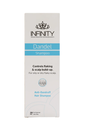 داندل شامبو للقشرة والفطريات , infinity dandel shampoo

