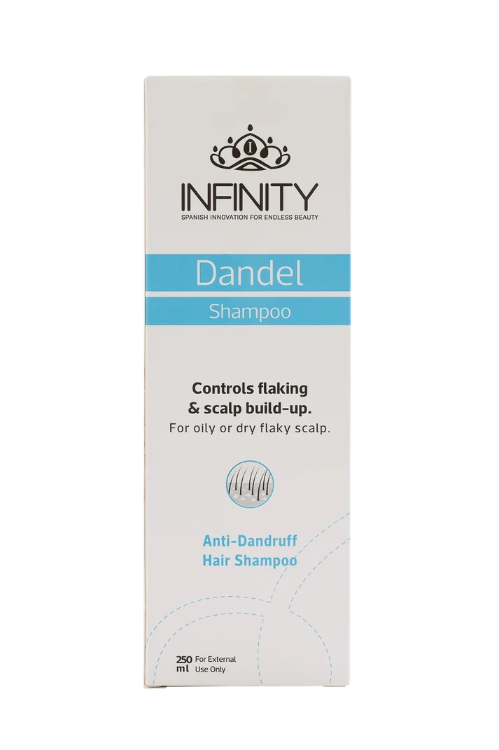 داندل شامبو للقشرة والفطريات , infinity dandel shampoo
