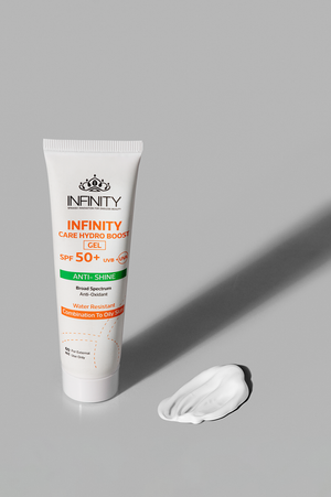 صن بلوك انفنتي جل هيدروبوست, infinity sunscreen hydro boost gel
