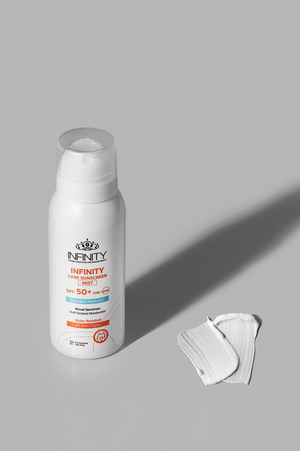 صن سكرين انفنتي ميست سبراي infinity sunscreen mist
