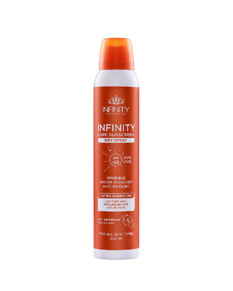 صن بلوك انفنتي سبراي infinity sunscreen spray
