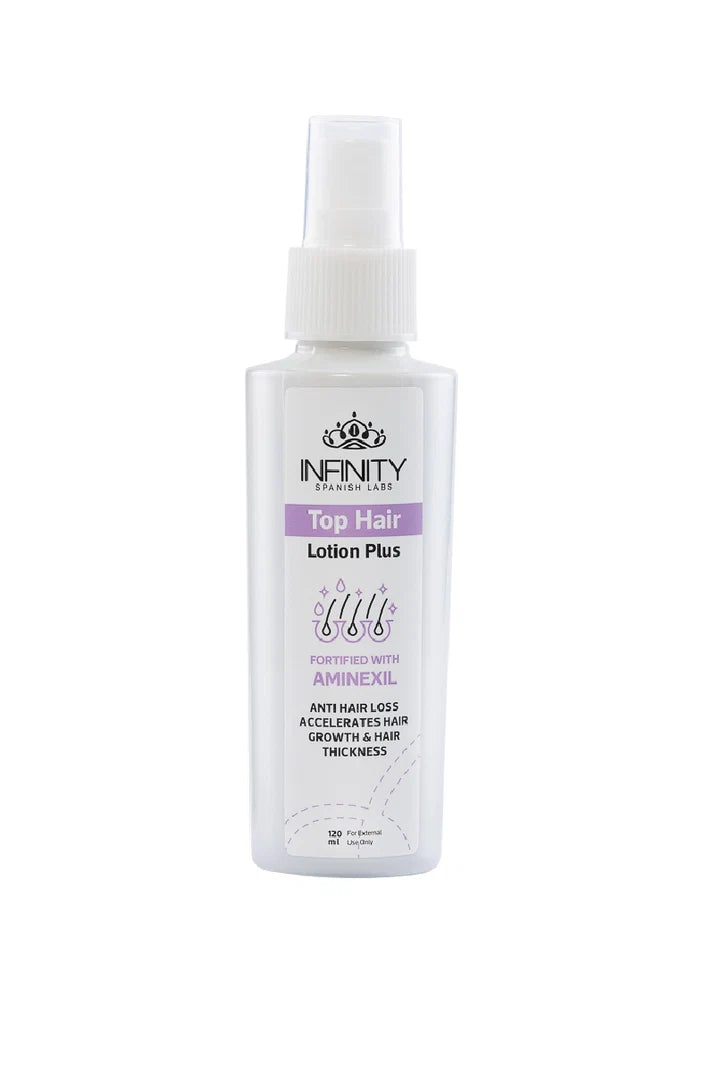 انفنتي توب هير لوشن بلس , infinity top hair lotion