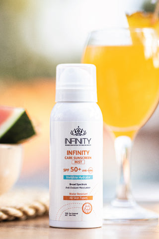 Infinity Care Sunscreen Mist Lotion SPF50+ - Promopack