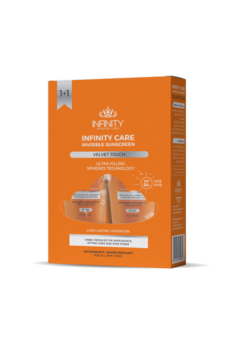 Infinity Care Invisible Velvet Touch SPF50+ (1+1)