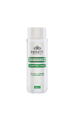 Infinity micro exfoliating purifying toner