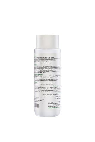 Infinity micro exfoliating purifying toner