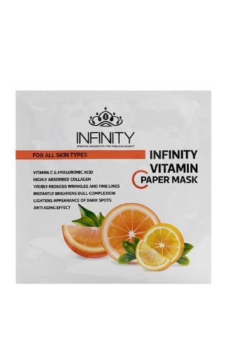 Infinity Vitamin C Face Sheet Mask