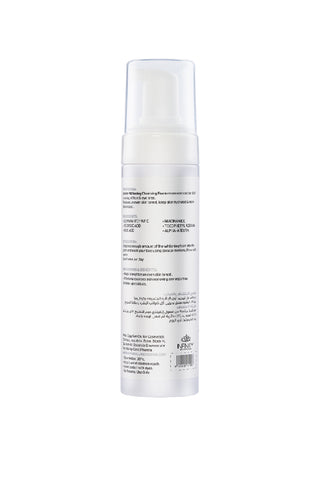 Infinity Whitening Cleansing Foam