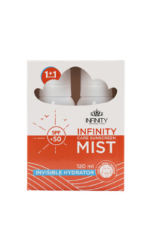 Infinity Care Sunscreen Mist Lotion SPF50+ - Promopack