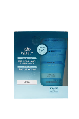 Facial Care Insta Boost Facial Wash Promopack 1+1