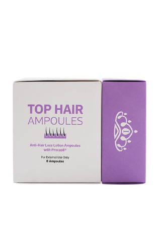 Top Hair Treatment Ampoules – 8 Ampoules 10ml