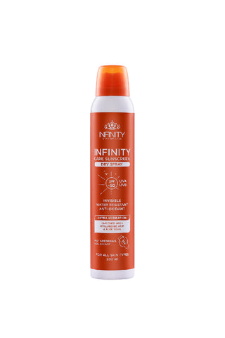 Infinity Care sunscreen Dry Spray SPF50+