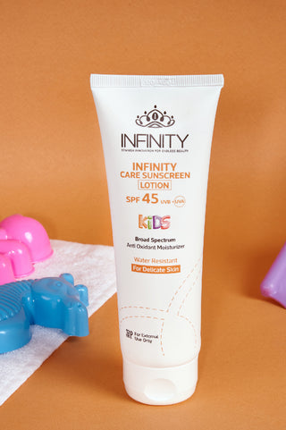 Infinity Care Sunscreen Kids  SPF45